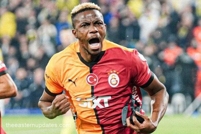 Osimhen Fires Galatasaray To Fourth Consecutive League Title