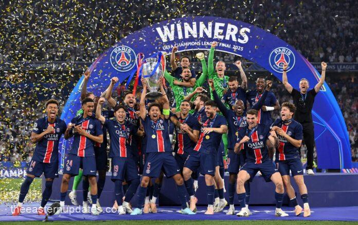 PSG Defeat Arsenal To Retain Champions League Trophy