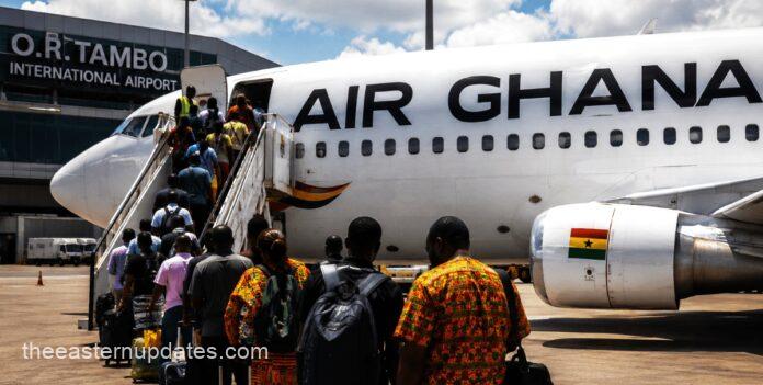 Ghana Airlifts Citizens Home As Xenophobia Intensifes In S'Africa