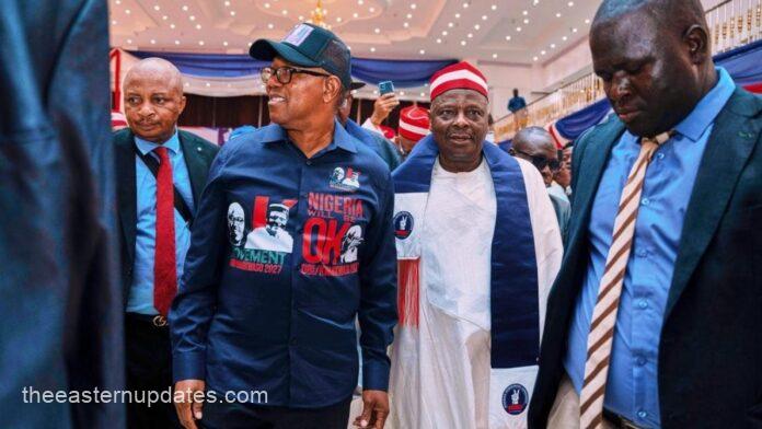2027: Peter Obi Officially Announces Kwankwaso As Running Mate