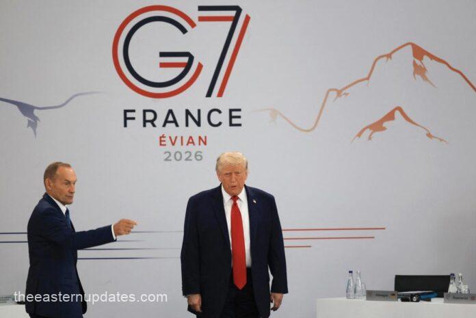 ‘I’m The Boss’ – President Trump Boasts To G7 Counterparts
