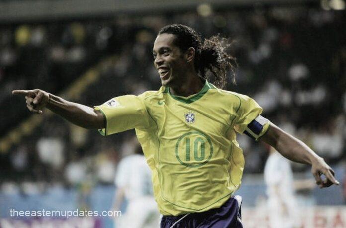 Ronaldinho Comes Out Of Retirement At Age 46