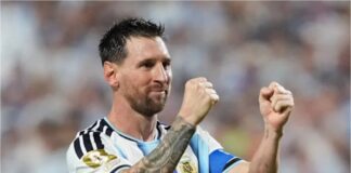 Messi Breaks 4 Records With Argentinas Win Against Austria Messi Breaks 4 Records With Argentinas Win Against Austria