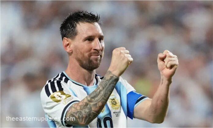 Messi Breaks 4 Records With Argentinas Win Against Austria