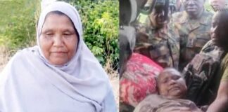 Troops Rescue Wife Of Late General Rabe With Gunshot Wounds Troops Rescue Wife Of Late General Rabe With Gunshot Wounds