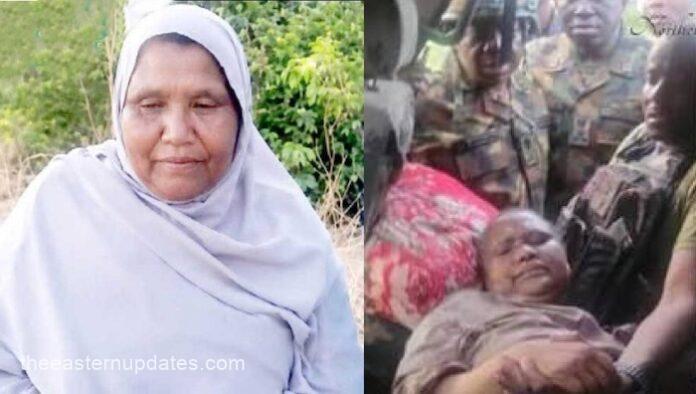 Troops Rescue Wife Of Late General Rabe With Gunshot Wounds