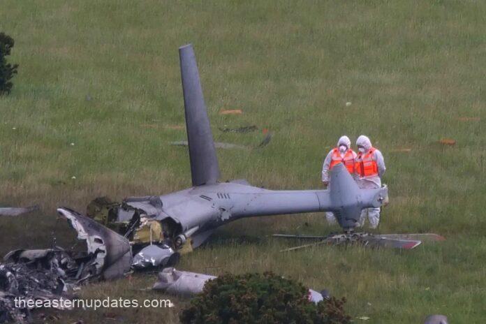 UK’s Only Female Naval Commando Dies In Helicopter Crash