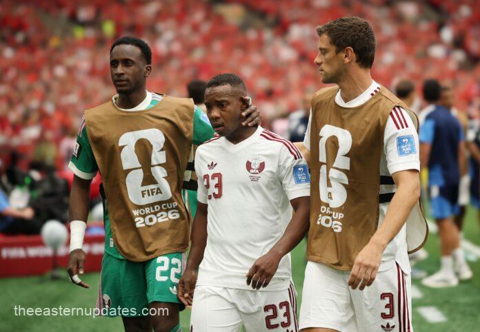 2026 World Cup: FIFA Hands Madibo Five-Match Ban