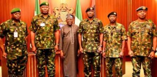 Tinubu Meets Service Chiefs Over Worsening Insecurity In Nigeria Tinubu Meets Service Chiefs Over Worsening Insecurity In Nigeria