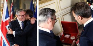 Macron Presents UK’s Starmer With France’s Highest Award Macron Presents UK’s Starmer With France’s Highest Award
