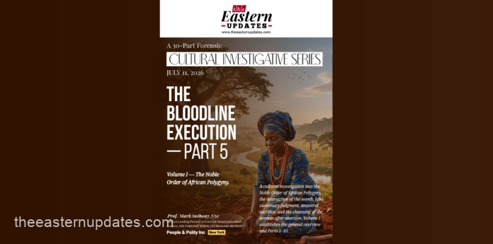 The Bloodline Execution — Part 5