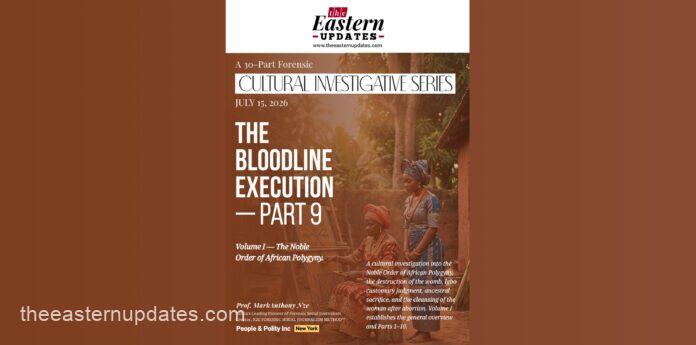 The Bloodline Execution — Part 9 The Bloodline Execution — Part 9