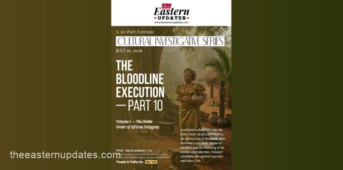 The Bloodline Execution — Part 10 The Bloodline Execution — Part 10