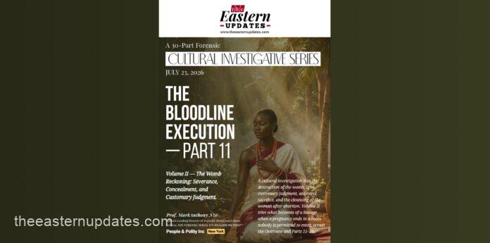 The Bloodline Execution — Part 11