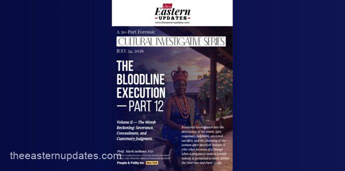 The Bloodline Execution — Part 12