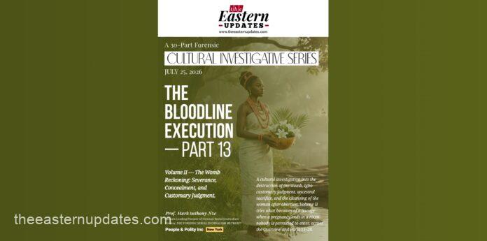 The Bloodline Execution — Part 13