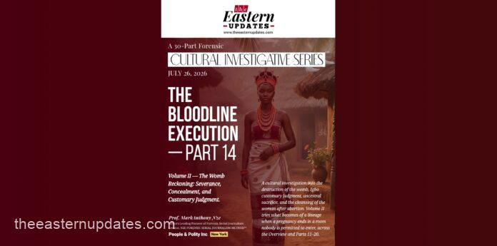 The Bloodline Execution — Part 14