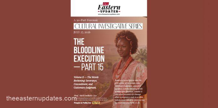 The Bloodline Execution — Part 15