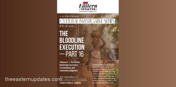 The Bloodline Execution — Part 16
