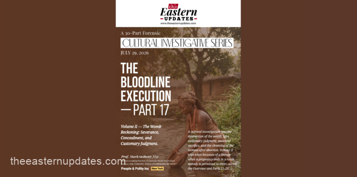 The Bloodline Execution — Part 17