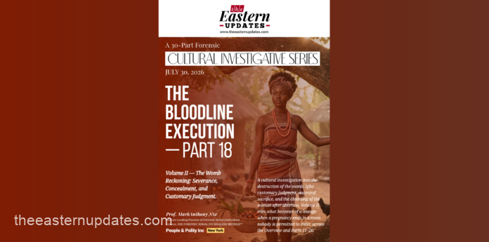 The Bloodline Execution — Part 18