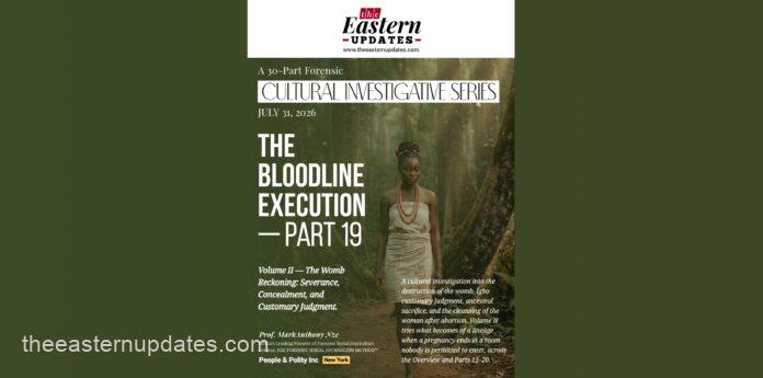 The Bloodline Execution — Part 19