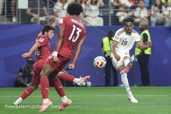 Spain Eliminate Portugal As Five Teams Qualify For Quarter-Final