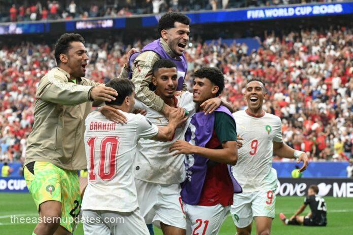 Morocco Trashes Co-Hosts Canada From World Cup Dream