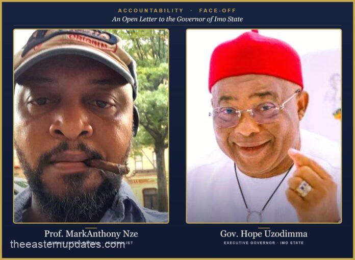 Nze To Uzodinma: Don't Spend World Bank Cash On Lust