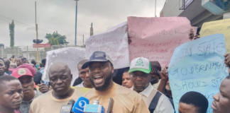 Police Restore Calm In Osogbo As NURTW Factions Clash Again Police Restore Calm In Osogbo As NURTW Factions Clash Again