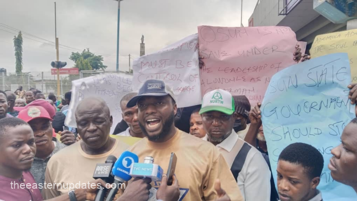 Police Restore Calm In Osogbo As NURTW Factions Clash Again