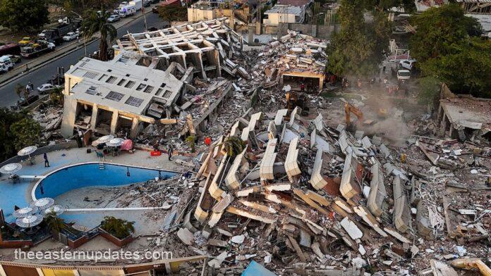 Venezuela Earthquake Death Toll Rises To 2,954