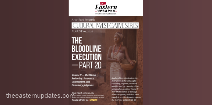 The Bloodline Execution — Part 20