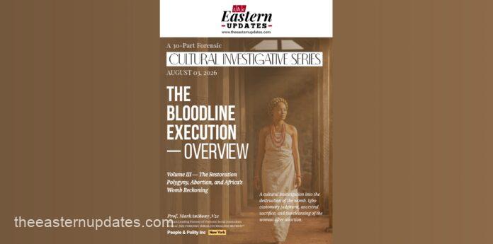 The Bloodline Execution Volume III — Overview