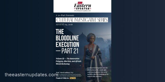 The Bloodline Execution — Part 21