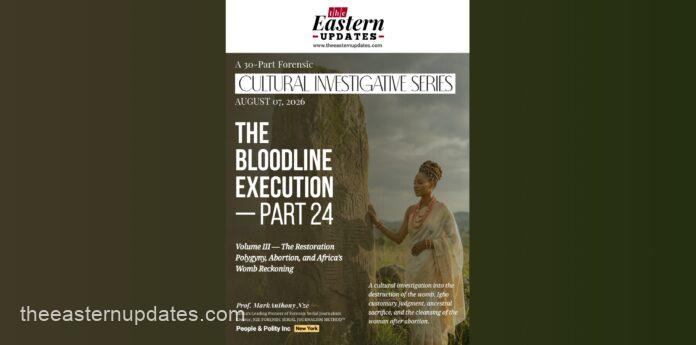 The Bloodline Execution — Part 24