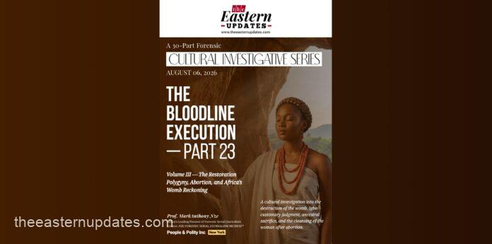The Bloodline Execution — Part 23