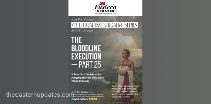 The Bloodline Execution — Part 25