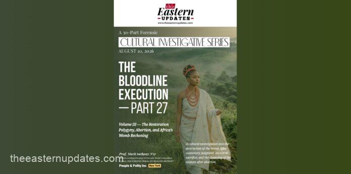 The Bloodline Execution — Part 27