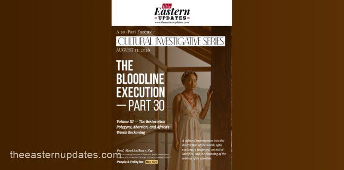 The Bloodline Execution — Part 30