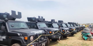Armoured Vehicles Improve Security In Sokoto, LG Boss Says Armoured Vehicles Improve Security In Sokoto, LG Boss Says