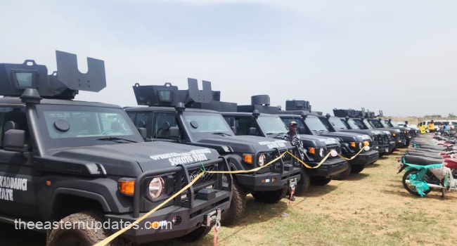 Armoured Vehicles Improve Security In Sokoto, LG Boss Says Armoured Vehicles Improve Security In Sokoto, LG Boss Says