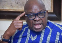 Fayose Blames Rural Darkness After 7pm for Population Rises Fayose Blames Rural Darkness After 7pm for Population Rises