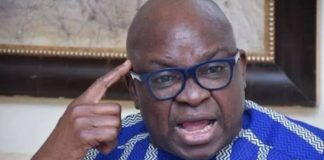 Fayose Blames Rural Darkness After 7pm for Population Rises Fayose Blames Rural Darkness After 7pm for Population Rises