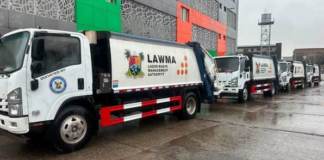 Lagos To Deploy 214 New Trucks For Waste Evacuation By Sept Lagos To Deploy 214 New Trucks For Waste Evacuation By Sept