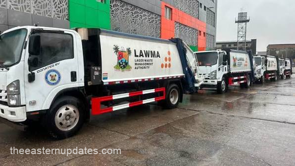 Lagos To Deploy 214 New Trucks For Waste Evacuation By Sept Lagos To Deploy 214 New Trucks For Waste Evacuation By Sept