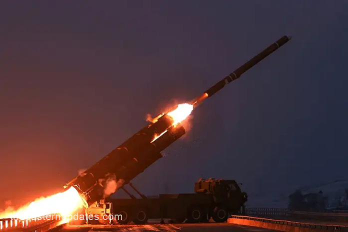 North Korea Fires Missiles After Trump Announces Kim Talks