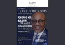 Power Did Not Build Him — The Agbaso Record, Vol. I Overview