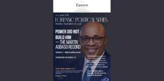 Power Did Not Build Him — The Agbaso Record, Vol. I Overview