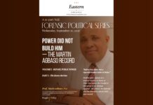 Power Did Not Build Him — The Agbaso Record, Vol. I Part 2